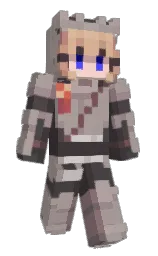 Slim Minecraft skin