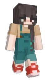Slim Minecraft skin