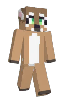 Front of Aveysaur's skin