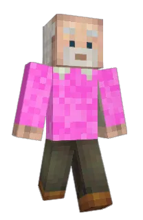 Front of Tuurr's skin