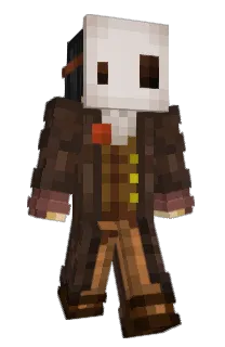 Front of iDoix's skin
