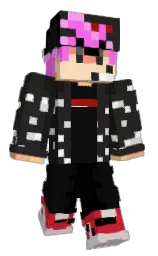 Minecraft skin — Slim model