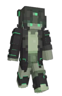 Front of Hardy22's skin