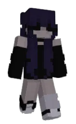 Slim Minecraft skin