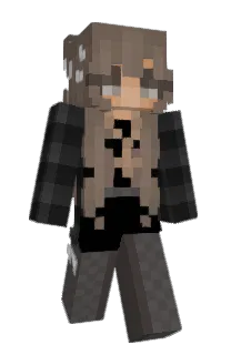 Front of erinx's skin