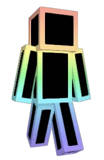 Front of Hat6's skin