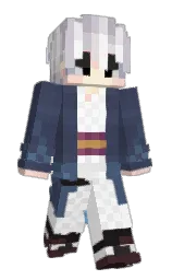 Slim Minecraft skin