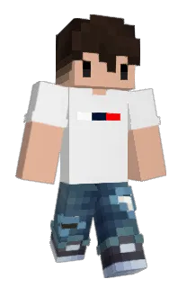 Front of eduoe's skin