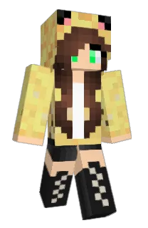 Front of Minecraft skin