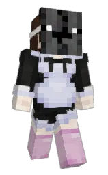 Slim Minecraft skin