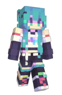Front of kihop's skin