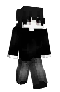 Front of Hidexify's skin