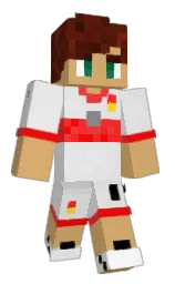 mercury and whiskey Minecraft skin — Classic model