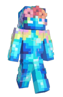 Front of gioem's skin