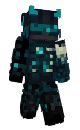 Slim Minecraft skin