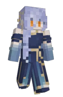 Front of ness100's skin