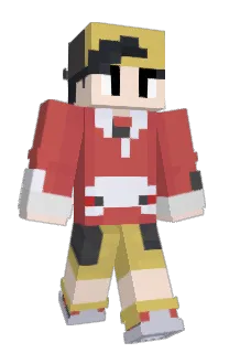 Front of 0ppinator's skin