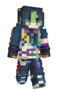 Front of Tignari's skin