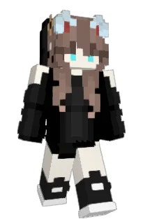 BLEURII's Minecraft skin