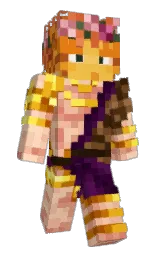 Slim Minecraft skin