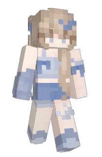 Front of Lunasti's skin