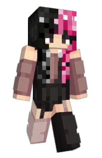 Front of Knocka's skin