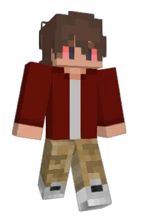 Front of ItsEmit's skin