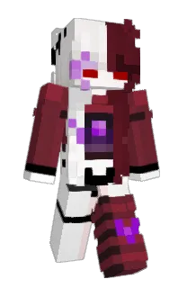 Front of Noxolote's skin