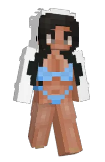 Front of PxalDough's skin