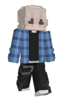 Front of ILUVGOTHGIRLS666's skin