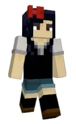 Slim Minecraft skin