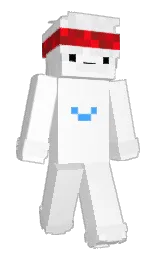 white and wild sand Minecraft skin — Slim model