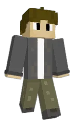 rex88rex88's Minecraft skin wearing the Pan cape