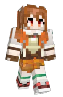 Glaciesy's Minecraft skin
