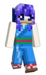 Slim Minecraft skin