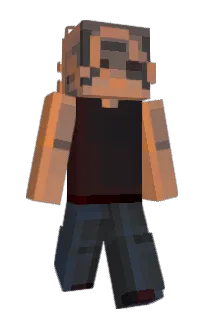 Front of hehlin's skin