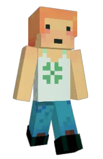 Front of Minecraft skin