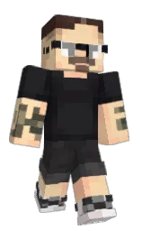 Wardight's Minecraft skin wearing the Migrator cape