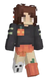 ship gray and quincy Minecraft skin — Slim model — first worn by AccioEmrys