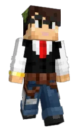 Slim Minecraft skin