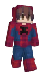 Slim Minecraft skin