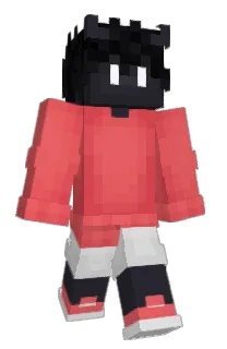 Front of Toffrel's skin