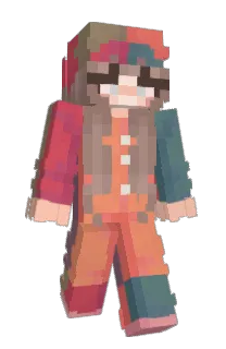 Front of Minecraft skin