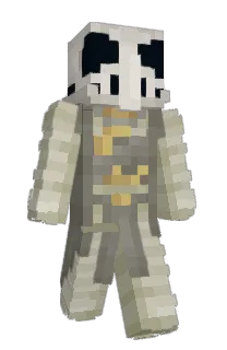 Front of Minecraft skin