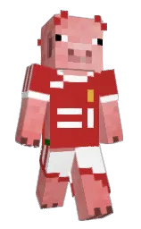 tall poppy and white Minecraft skin — Slim model