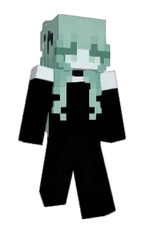 Front of saturrna's skin