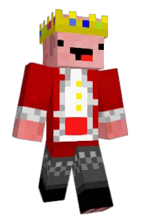 Front of Minecraft skin