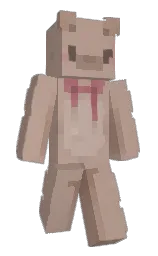 xFer__'s Minecraft skin wearing the Twisted cape
