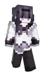 Slim Minecraft skin