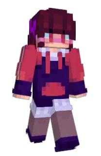Front of Koyiamaqi's skin